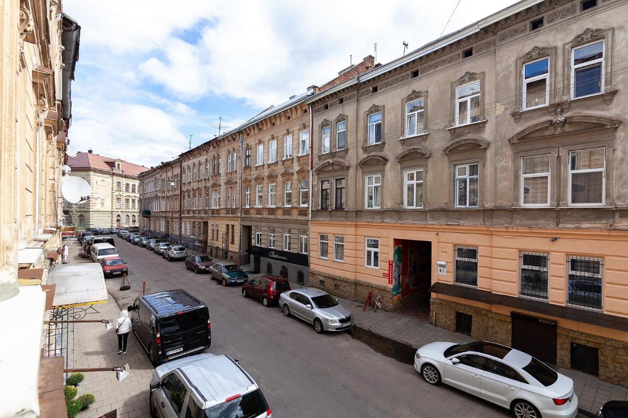 Apartment On Tamanska - Вулиця Дарії Гусяк Liov Exterior foto